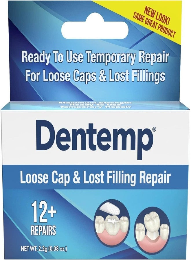 Dentemp Repair Lost Fillings & Loose Caps Max Strength (6 Pack) - Image 1